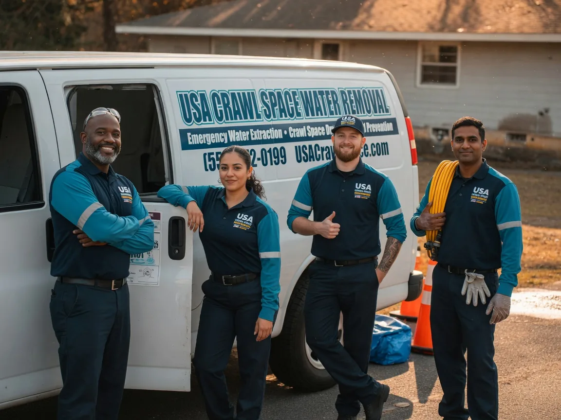 Crawl Space Water Removal company in East Prospect, PA